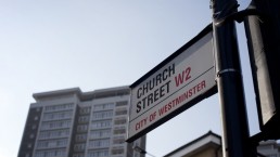 City of Westminster Church Street sign (© Voist Ltd)