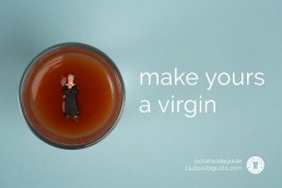 virgin, nun, Bloody Mary, Club Soda image © Voist Ltd
